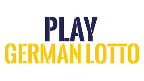 play german lottery|German Lotto .